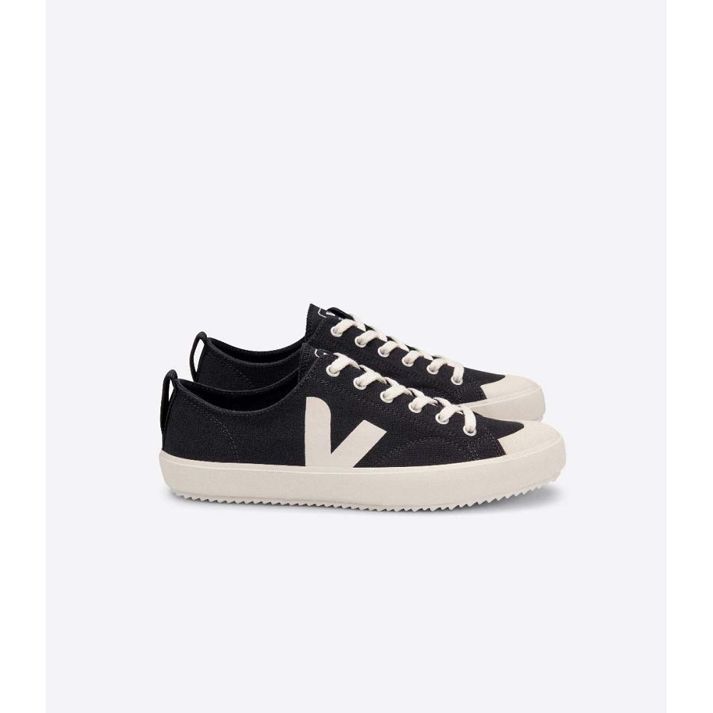 Veja NOVA CANVAS Women\'s Shoes Black | CA 479WNB